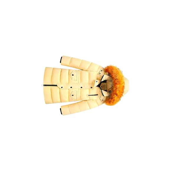 Womens & Winter % Coats with Fur Hood Fleece Thick Jackets Casual Slim - Picture 8 of 10